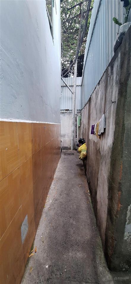 Bán nhà hẻm trần đình xu, phường cầu ông lãnh, quận 1, diện tích 76,3m², sổ hồng.  0989 373 *** trí