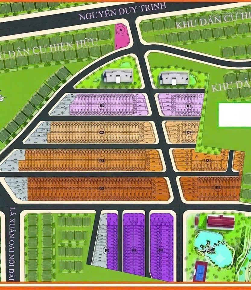 Chỉ hơn 4 tỷ đất 56m2 kdc nam khang  nguyễn duy trinh, long trường (quận 9 cũ)