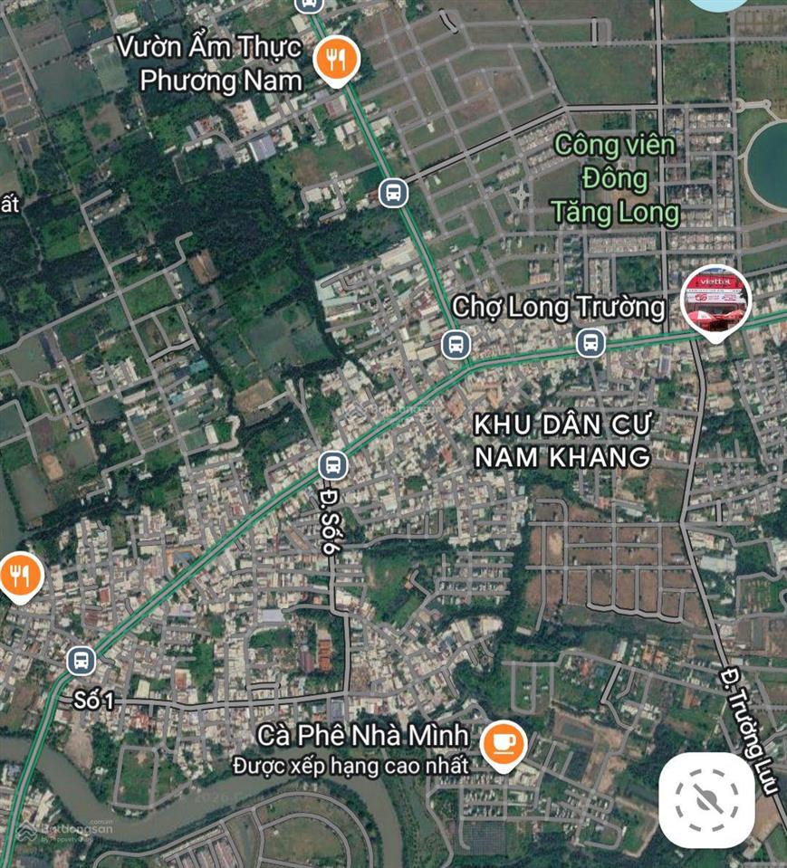Chỉ hơn 4 tỷ đất 56m2 kdc nam khang  nguyễn duy trinh, long trường (quận 9 cũ)