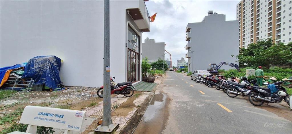 Bán nền lk02 khu bình khánh 1,8ha, đường bạch đông ôn, dt 5x13,9m xây 5 tầng, hướng tn