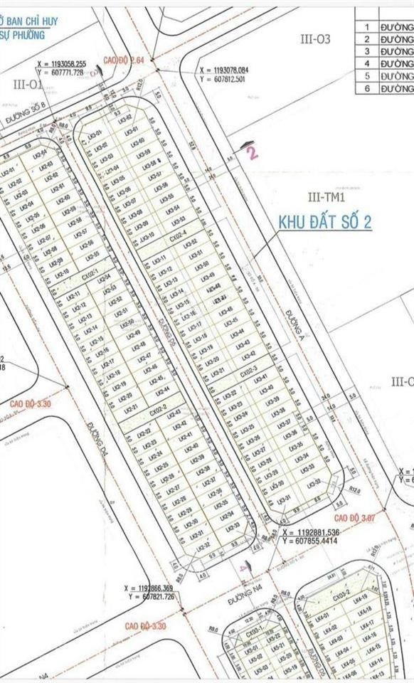 Bán nền lk03 khu bình khánh 1,8ha gần lương định của q2 (70m2) có 2 nền liền kề, hướng tây nam