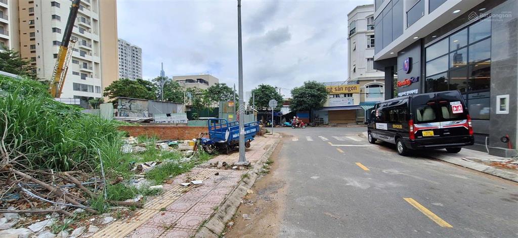Bán nền lk03 khu bình khánh 1,8ha gần lương định của q2 (70m2) có 2 nền liền kề, hướng tây nam