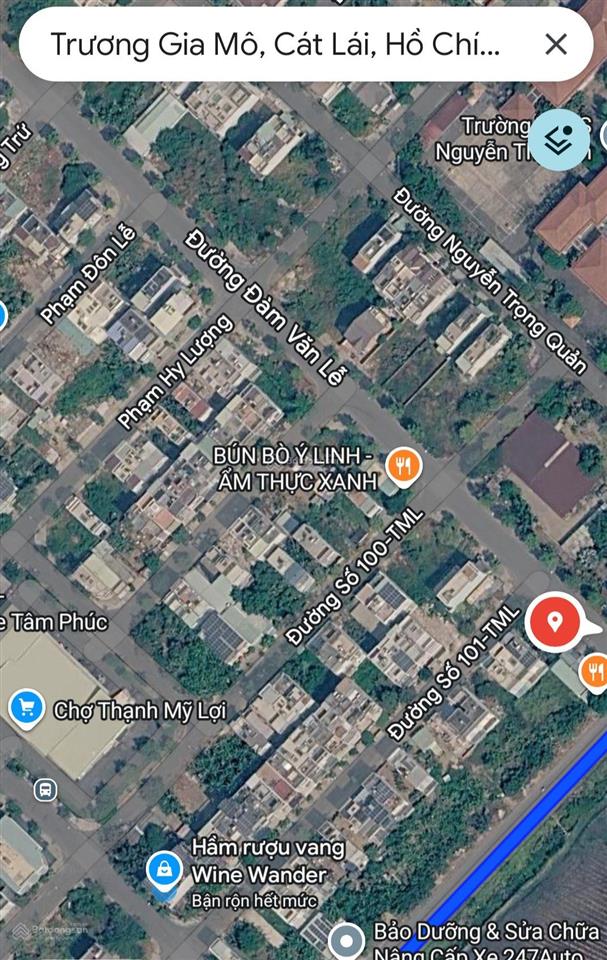 16 tỷ bán nhà khu 1 giá hời khu 1  thạnh mỹ lợi q2, dt 5,7x17,5m (xem nhà thực tế)