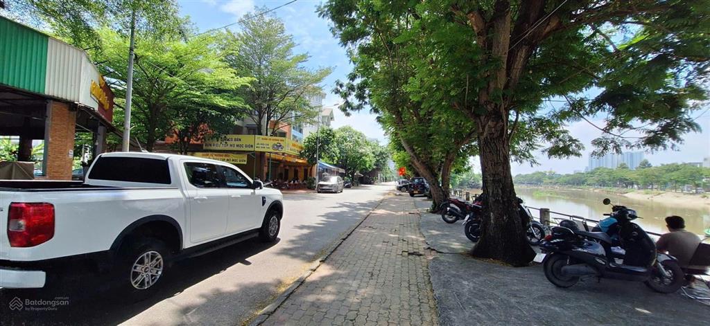 Chính chủ cần bán gấp đất 188m27 lê hữu kiều, lô góc 2 mt view sông giồng ông tố q2, giá giảm sâu