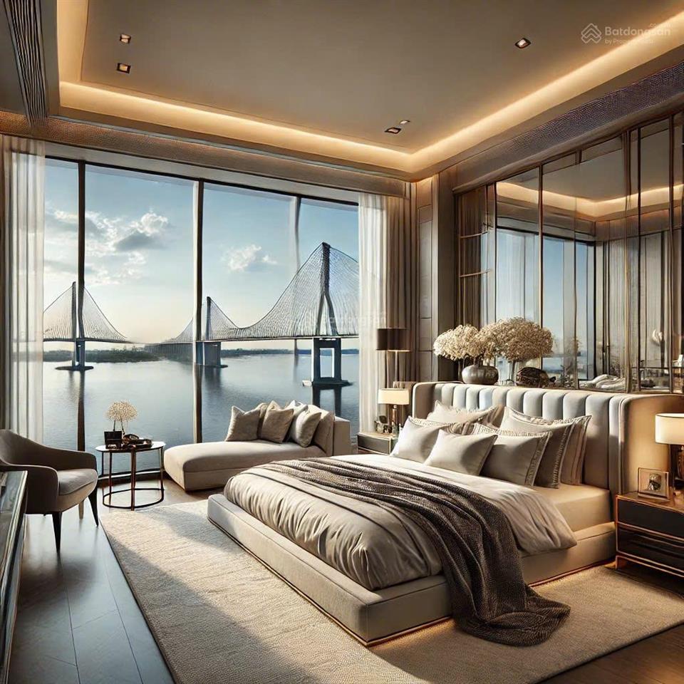 Bán căn hộ the gió tầng trung view sông, giỏ hàng độc quyền, ưu đãi lên đến 25.5%