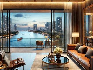 Bán căn hộ the gió tầng trung view sông, giỏ hàng độc quyền, ưu đãi lên đến 25.5%