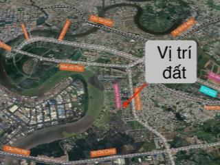 Bán đất 2mt đường nguyễn khoa đăng 40m (thạnh mỹ lợi cũ), p. cát lái, tp. hcm, dt 110m2