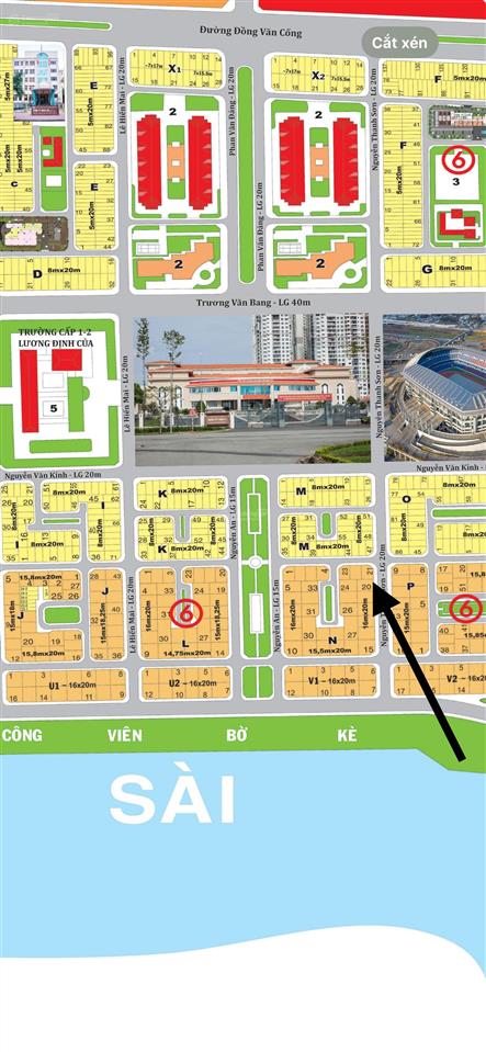 Cho thuê cửa hàng, ki ốt đẹp tại dự án huy hoàng, 60 triệu vnd, 180 m2