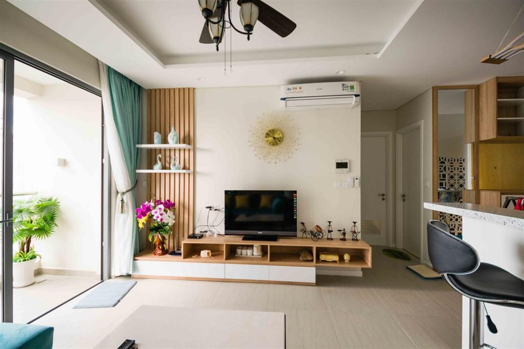 || hình thật || 1 phòng ngủ đkc sở hữu lâu dai  gía 7,6 tỷ  tầng cao  dt 52m2