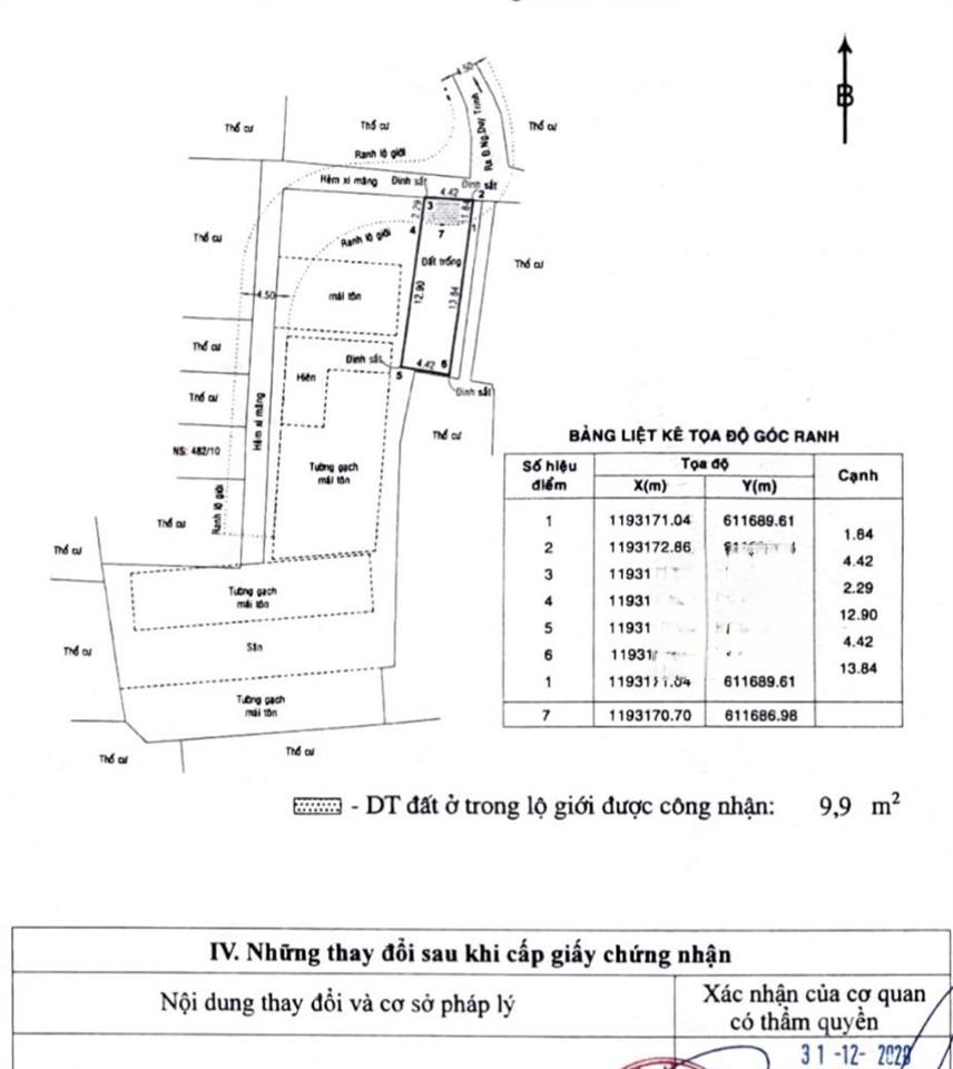 Cần bán nền đất góc hai mặt tiền đường nguyễn duy trinh một sẹc phường bình trưng tp hcm