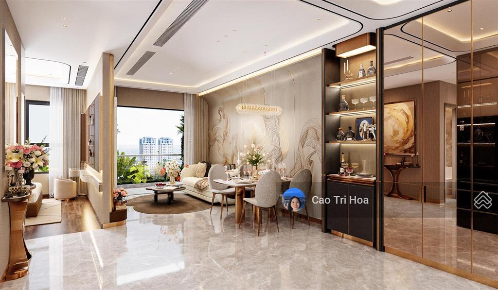 Bán căn hộ cạnh sân golf và aeon mall bình dương. giá 3,063 tỷ