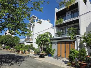 Cho thuê nhà khu 1 thạnh mỹ lợi, quận 2 dt 5,7x17,5m (100m2) 2,5 lầu 1pk1pb4pn+st giá 25tr/th