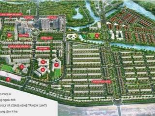 Bán nhanh nền đất khu đô thị cát lái quận 2 tphcm dt 100m2 giá 7 tỷ 500 triệu