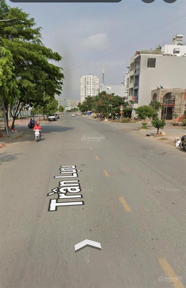 Cho thuê tòa nhà văn phòng mặt tiền trần lựu phường an phú q2 tphcm giá 85tr/th