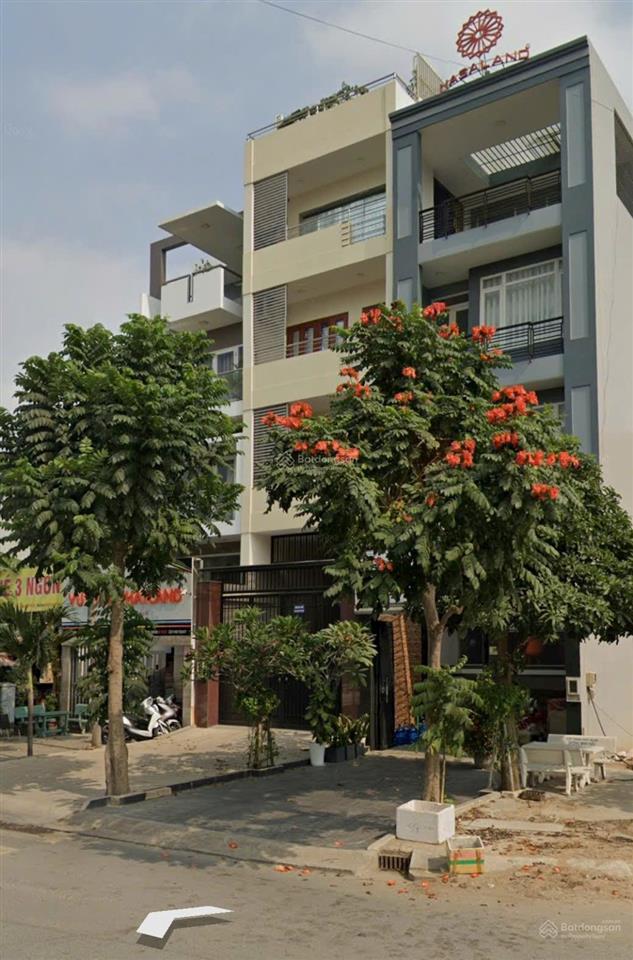 Cho thuê tòa nhà văn phòng mặt tiền trần lựu phường an phú q2 tphcm giá 85tr/th