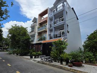 Cho thuê nhà nguyên căn dự án khu 1, phường thạnh mỹ lợi q2 dt 5x18m 1 trệt+ 2,5 lầu. giá 25tr/th