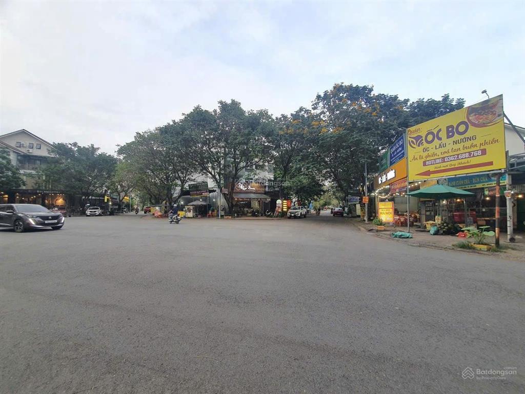 Bán lô góc cực kỳ hiếm khu dân cư khang an  địa ốc 3 giá chỉ 96tr/m2