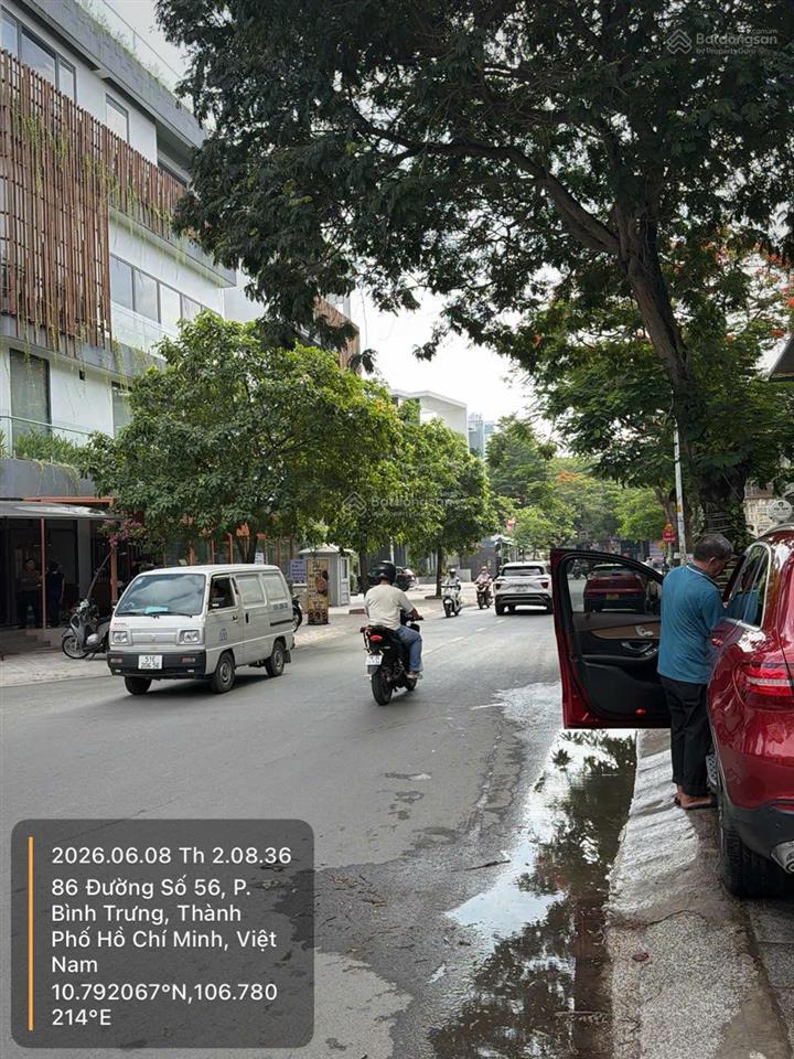 Bán nền biệt thự khu dân cư đông thủ thiêm giá tốt chỉ 100tr/m2 (176m²)