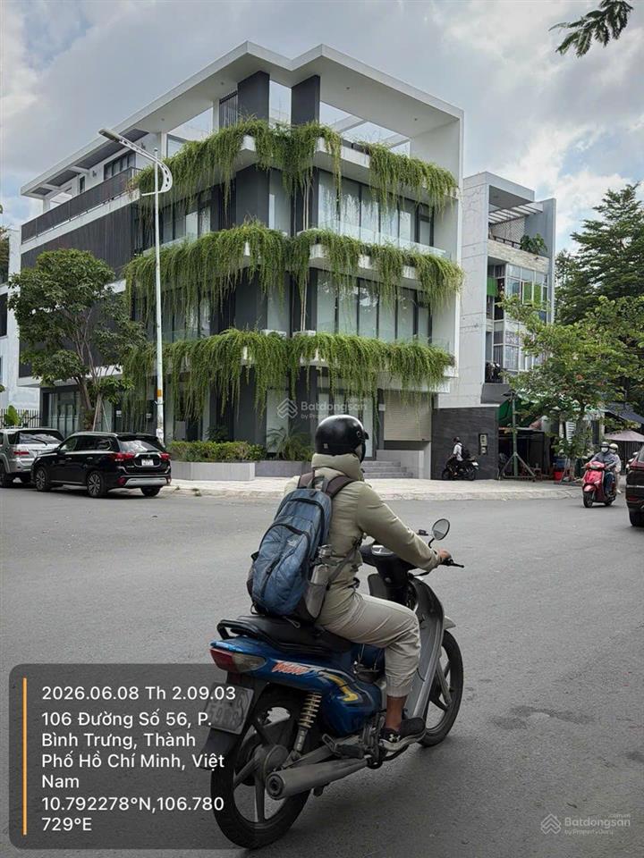 Bán nền biệt thự khu dân cư đông thủ thiêm giá tốt chỉ 100tr/m2 (176m²)