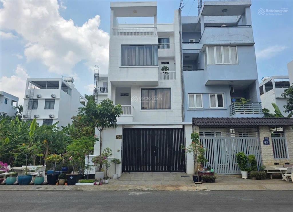 Cho thuê nhà nguyên căn ngay mặt tiền 56 khu dân cư đông thủ thiêm giá 30tr/tháng