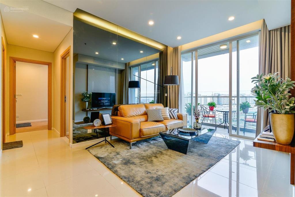 Cho thuê gấp căn hộ 2 phòng ngủ, tòa nhà sarimi sala