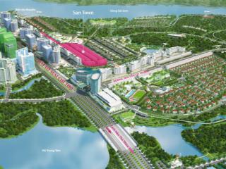 Cho thuê shophouse sari town, 50 triệu/1tháng, 230m2, 1 trệt, 1 tầng.