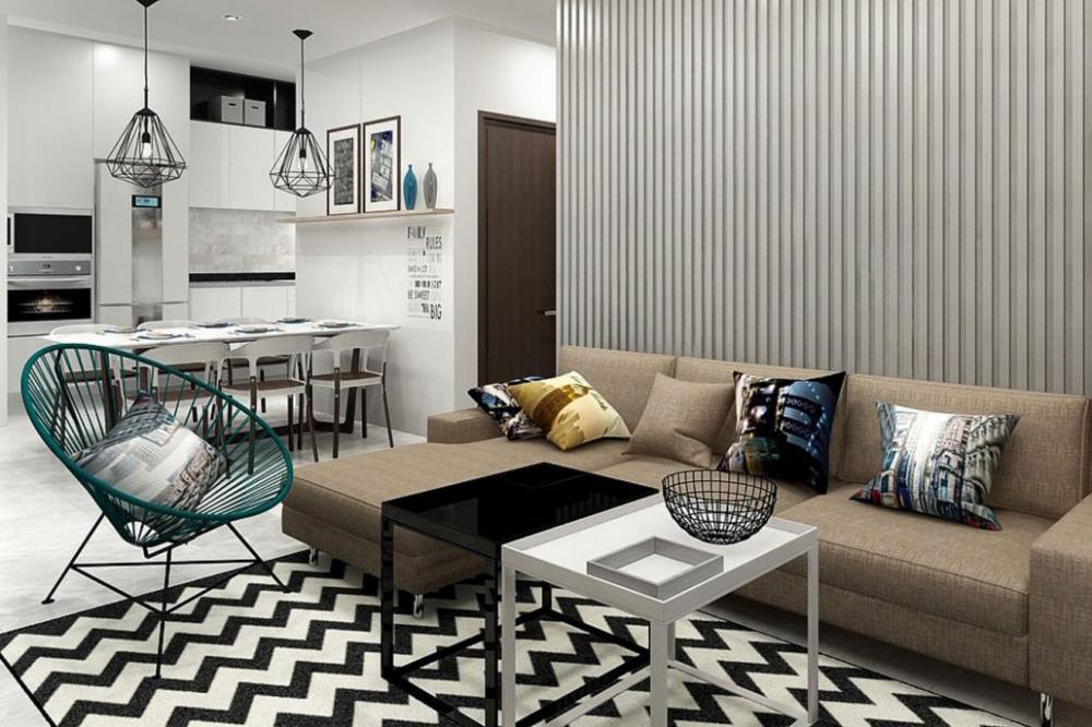 Cho thuê căn hộ sadora, 3 phòng ngủ, 113m2, giá 28 triệu/tháng