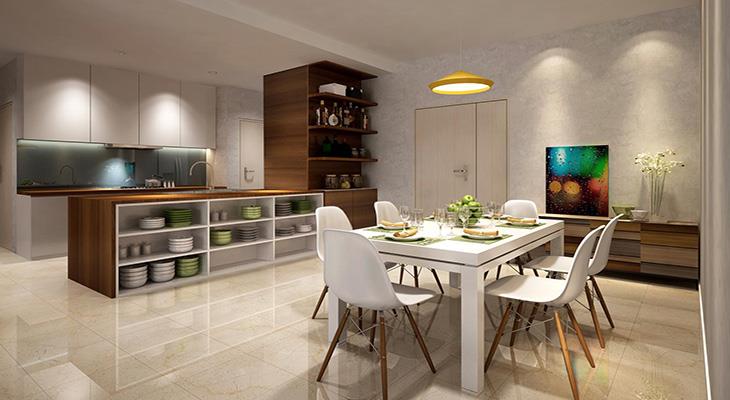 Bán ch 3pn, 2wc, 113m2 tại sarimi sala, 25.8 tỷ vnd