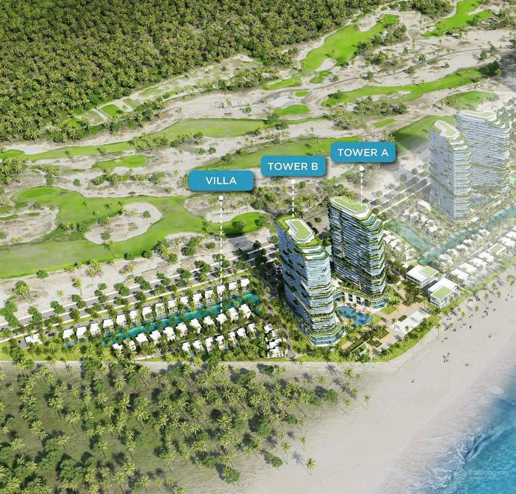 Bán biệt thự maia hồ tràm, 250m2, giá bán 15 tỷ/1 căn
