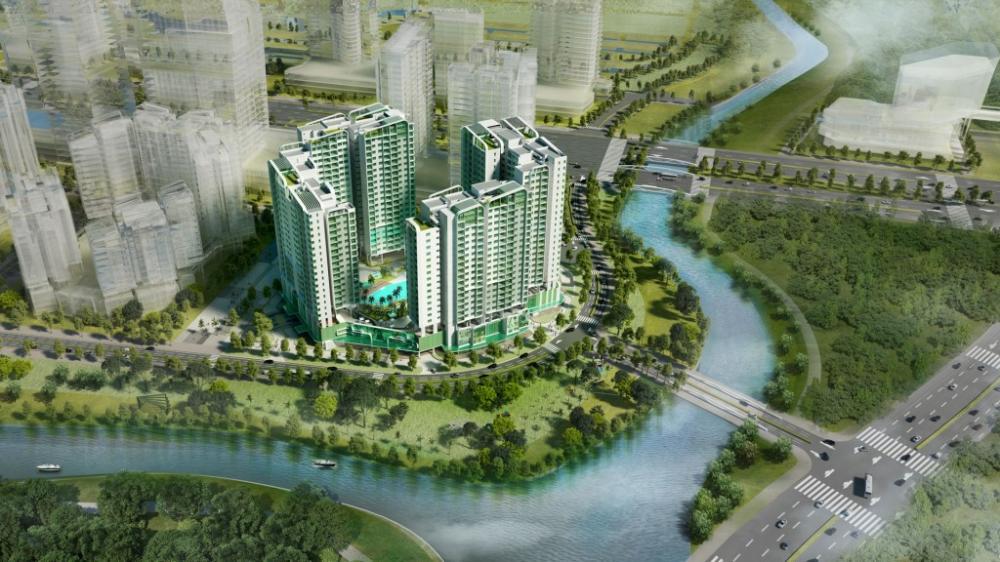 Bán căn hộ sadora sala, 13,8 tỷ, 85m2, 2pn, view quận 1, công viên hồ trung tâm