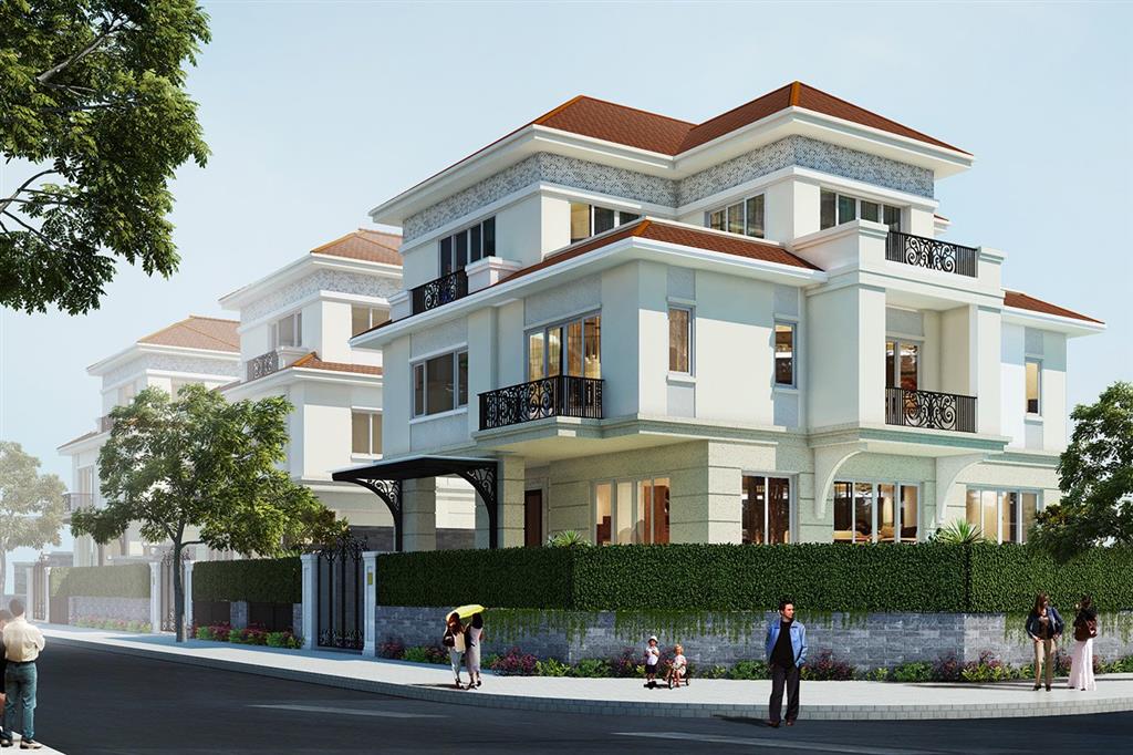 Biệt thự saroma sala, 232m2, khu đô thị sala