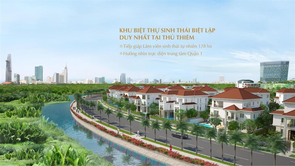 Biệt thự saroma sala, 232m2, khu đô thị sala