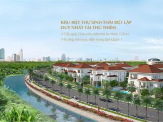 Biệt thự saroma sala, 232m2, khu đô thị sala