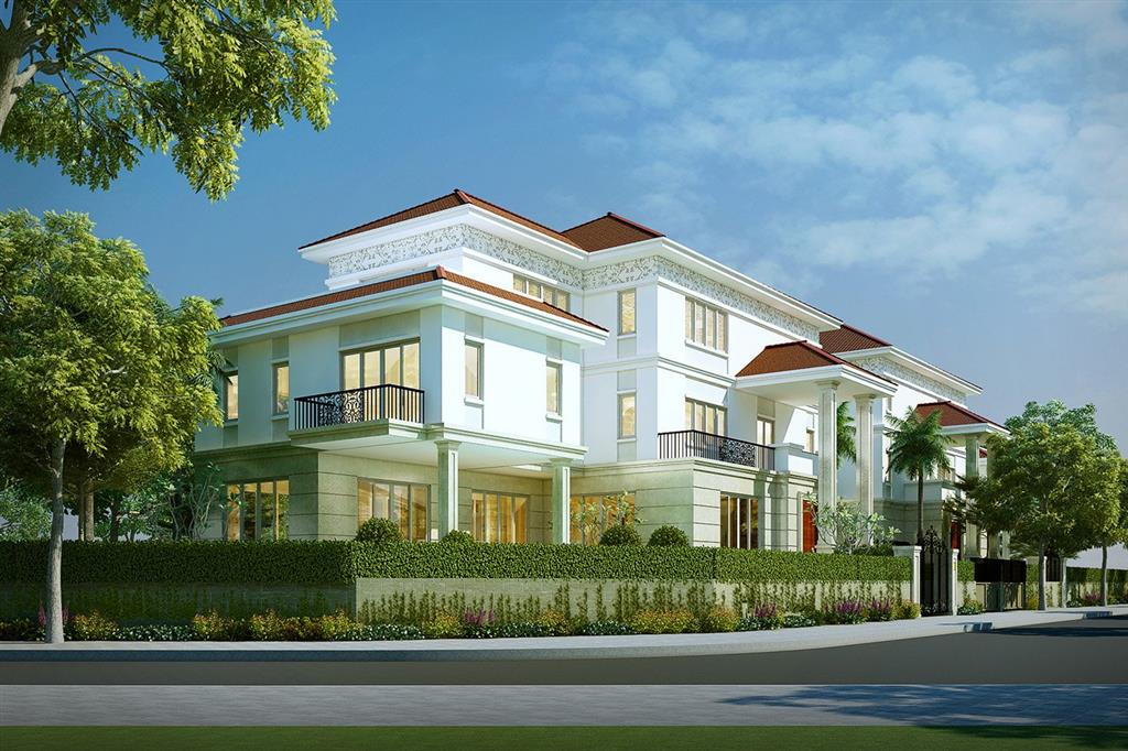 Biệt thự saroma sala, 232m2, khu đô thị sala