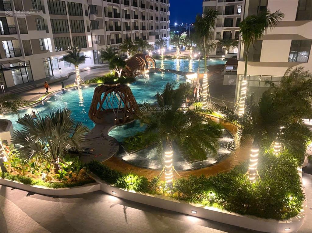Cho thuê căn hộ quận 9, full nội thất 63m² free tiện ích hồ bơi, gym, bbq, chỉ 6,5 triệu/tháng