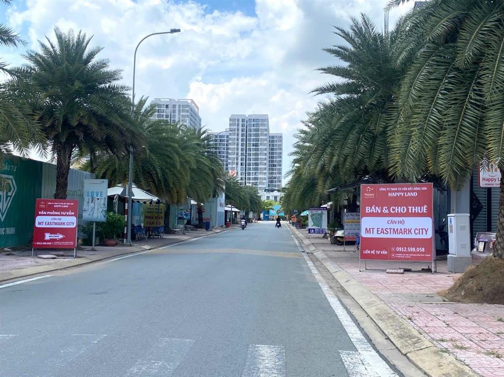 Bán căn nhà phố trệt + 2 lầu, 5mx20m, dtsd 225m2, đường 12m, sổ hồng chỉ 8,5 tỷ