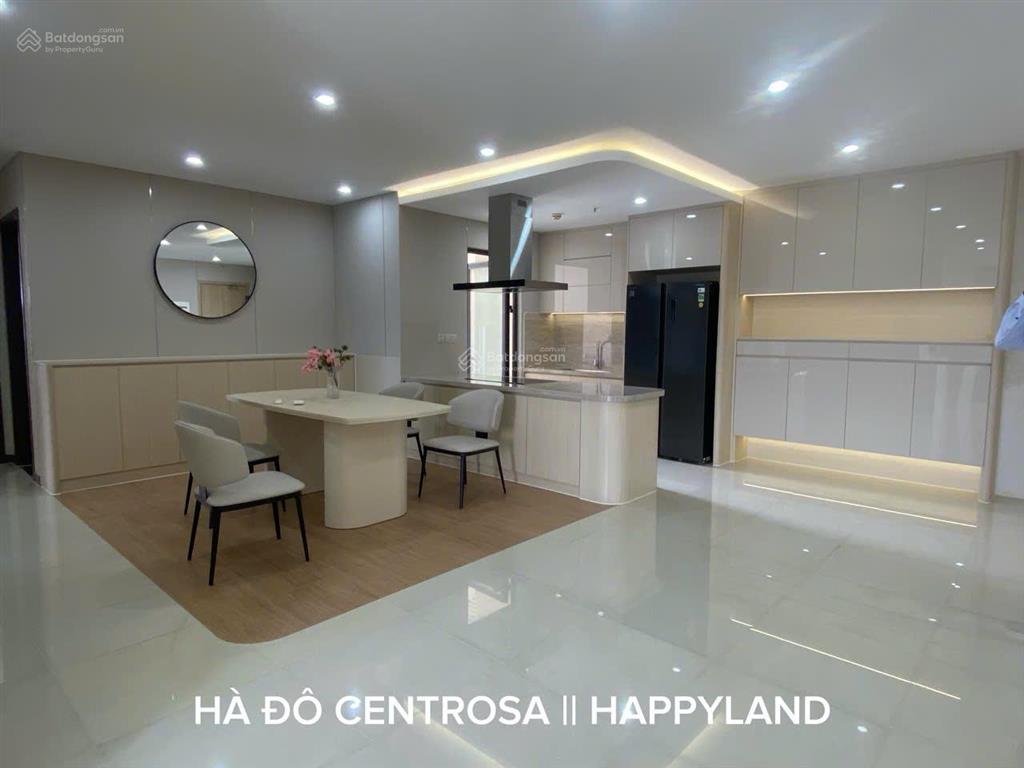 Căn góc 3pn hà đô centrosa garden trung tâm sài gòn nơi an cư của giới tinh hoa, 128,1m2 chỉ 26 tỷ
