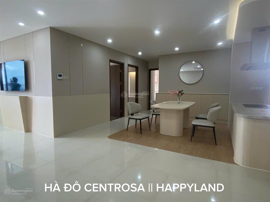 Căn góc 3pn hà đô centrosa garden trung tâm sài gòn nơi an cư của giới tinh hoa, 128,1m2 chỉ 26 tỷ