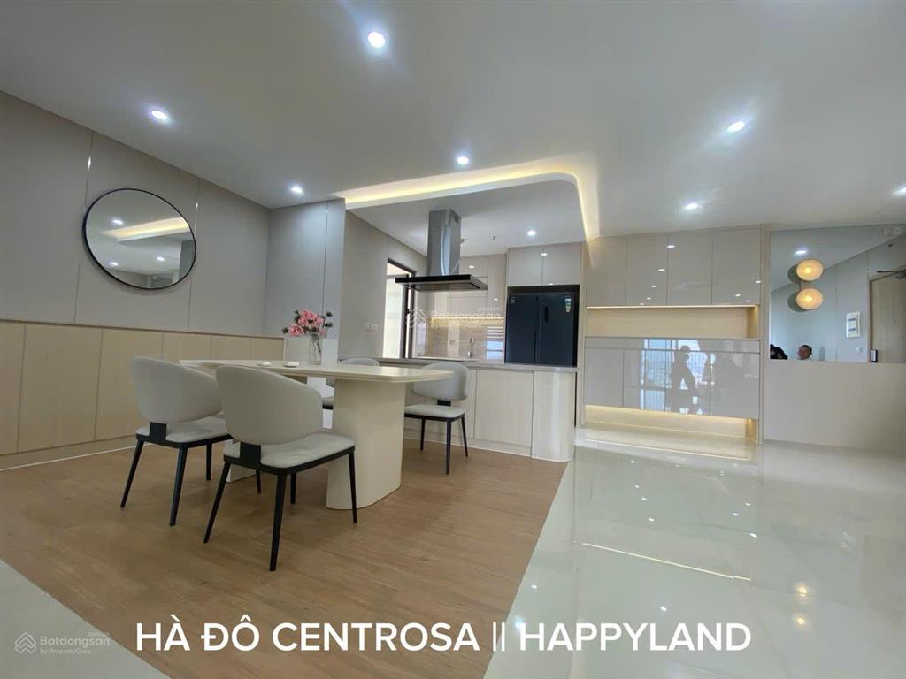Căn góc 3pn hà đô centrosa garden trung tâm sài gòn nơi an cư của giới tinh hoa, 128,1m2 chỉ 26 tỷ