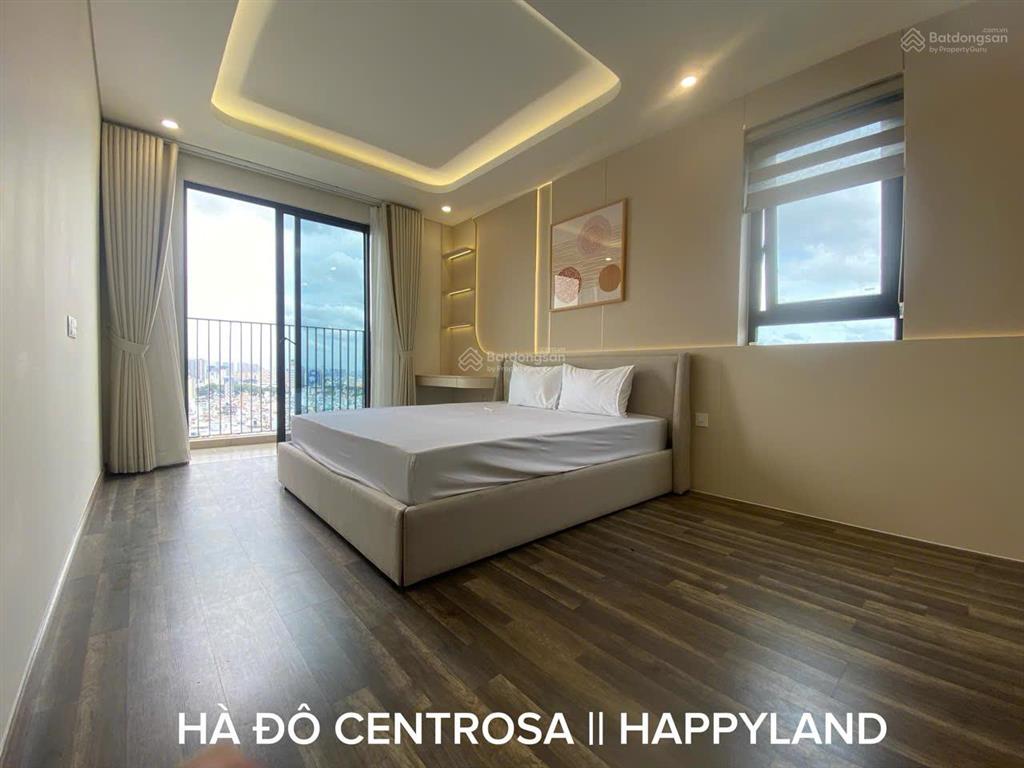 Căn góc 3pn hà đô centrosa garden trung tâm sài gòn nơi an cư của giới tinh hoa, 128,1m2 chỉ 26 tỷ