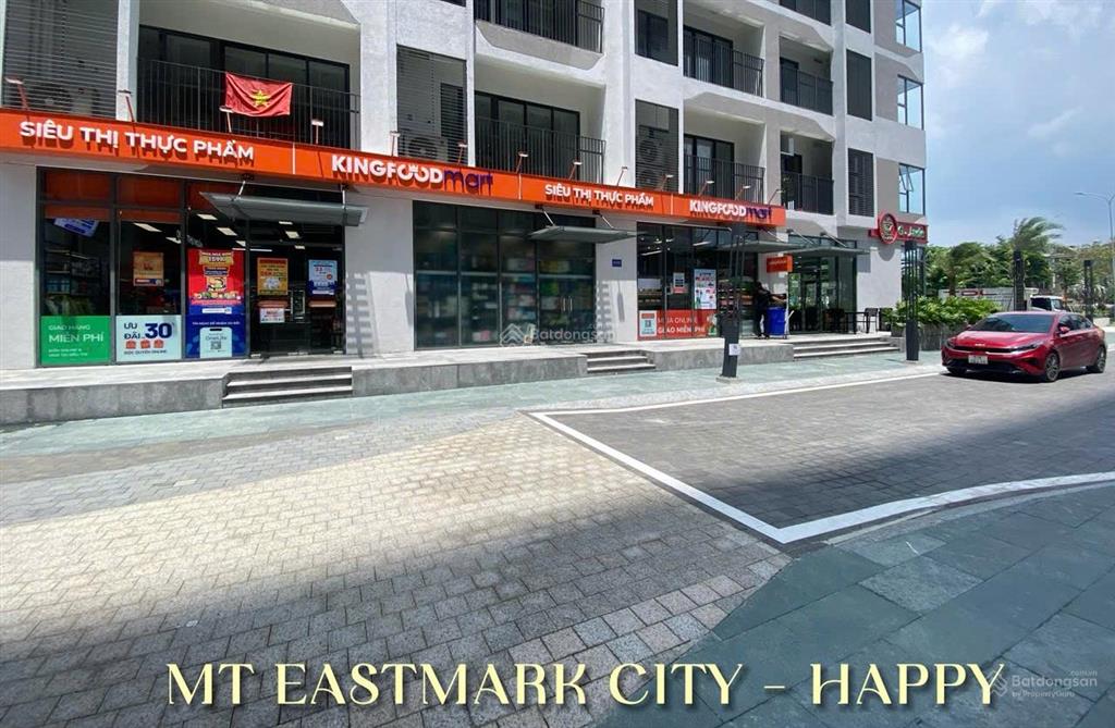 Cho thuê ch view sông 96m2 = 3pn + 3wc mt eastmark city, trống hoặc full nội thất đẹp 8 triệu/th
