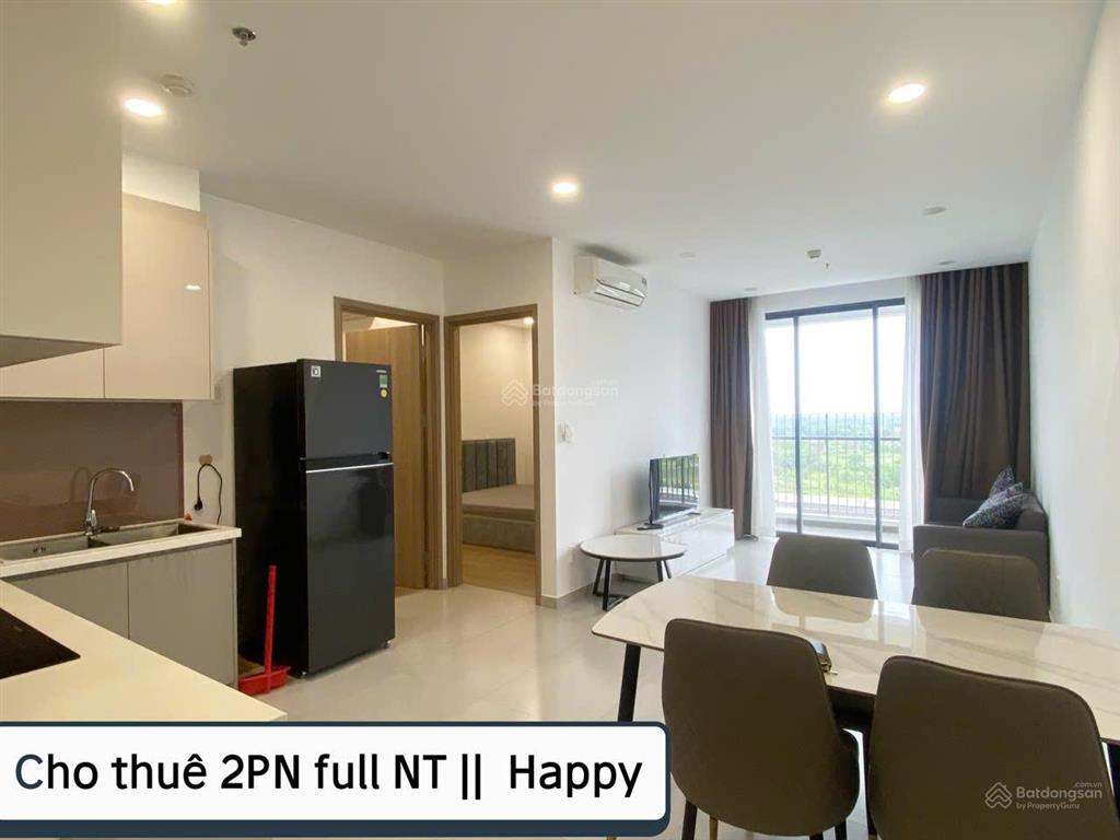 Cho thuê 2pn + 2wc = 73m2 full nội thất mới, căn hiếm có giá 8 triệu/th