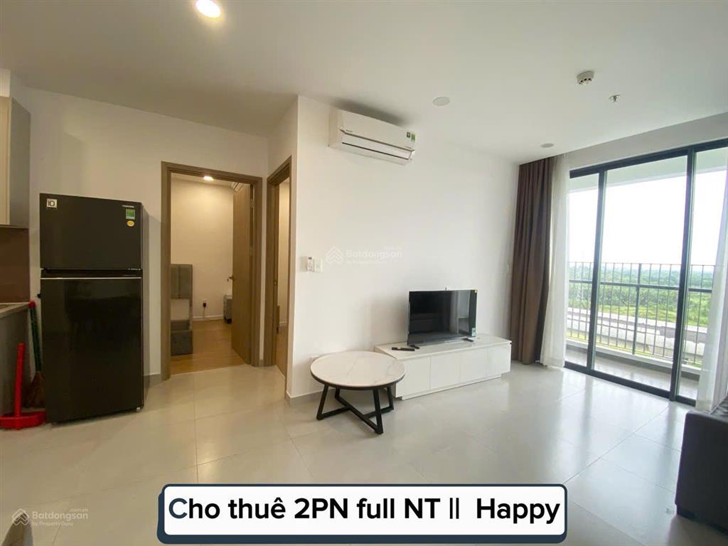 Cho thuê 2pn + 2wc = 73m2 full nội thất mới, căn hiếm có giá 8 triệu/th