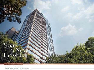 Cần bán 1pn the marq nt full, tầng cao, sổ hồng, view landmark, giá tốt   0938 783 ***