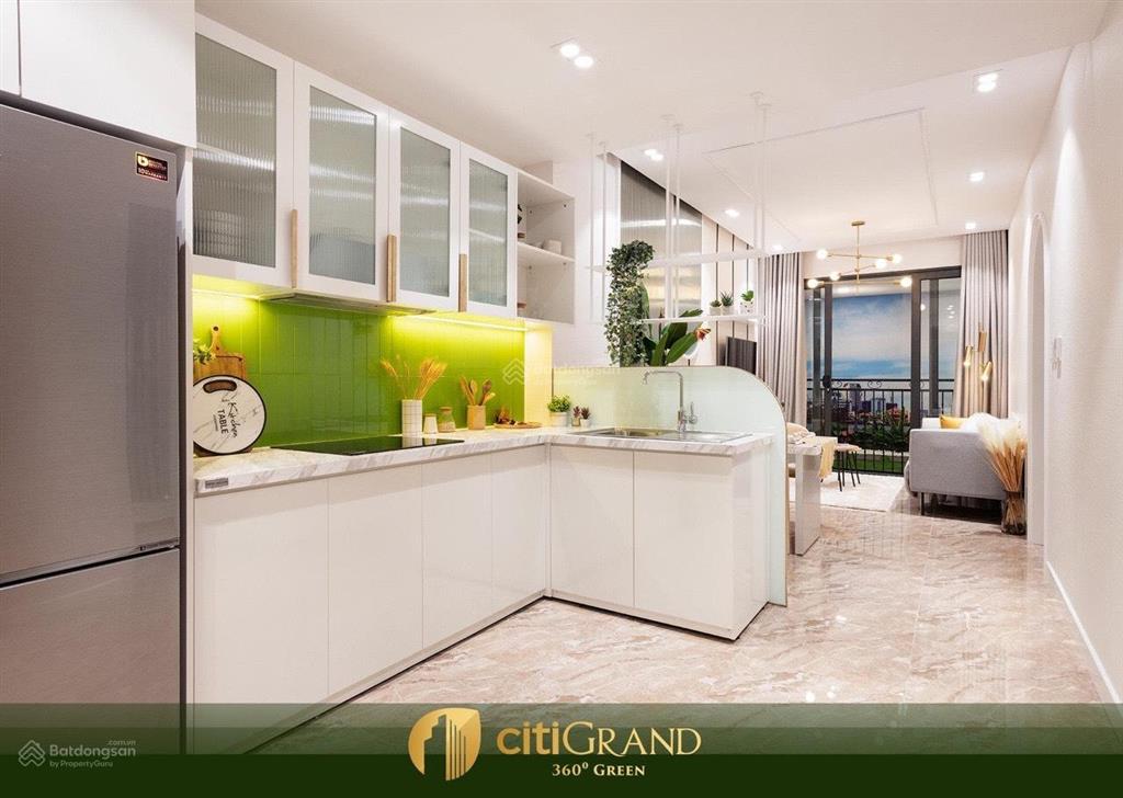 Cần tiền gấp bán chcc citi grand q2 dt 54m2 (2pn  2wc) thanh toán theo tiến độ gần nhận nhà!