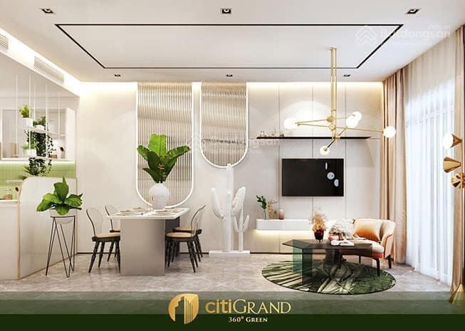 Cần tiền gấp bán chcc citi grand q2 dt 54m2 (2pn  2wc) thanh toán theo tiến độ gần nhận nhà!
