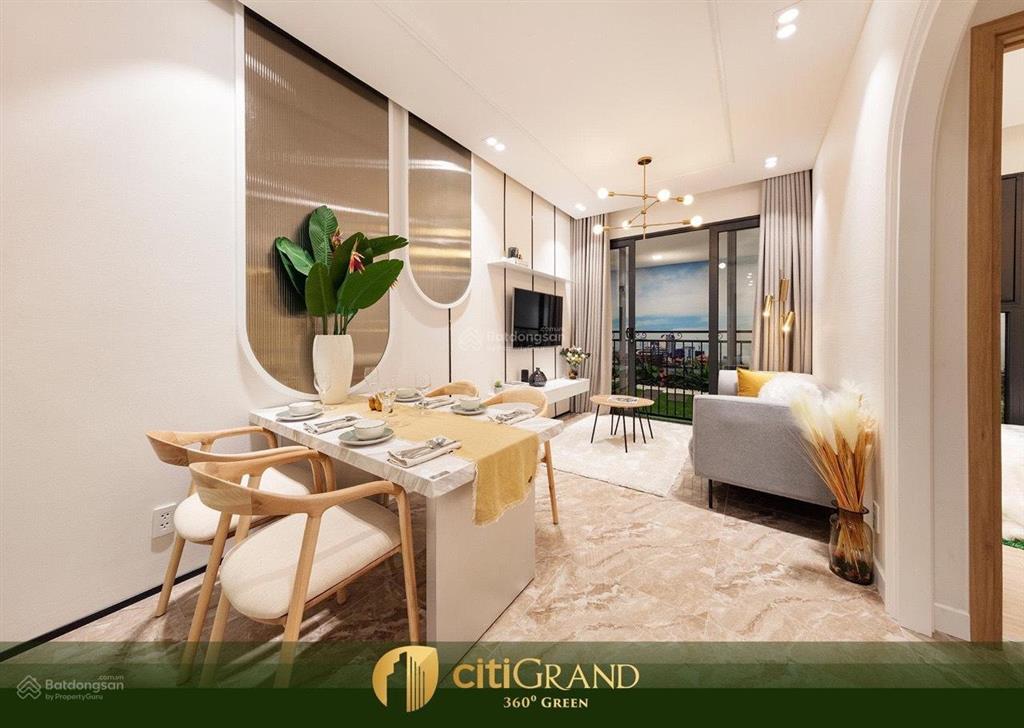 Cần tiền gấp bán chcc citi grand q2 dt 54m2 (2pn  2wc) thanh toán theo tiến độ gần nhận nhà!