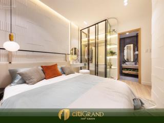 Cần tiền gấp bán chcc citi grand q2 dt 54m2 (2pn  2wc) thanh toán theo tiến độ gần nhận nhà!