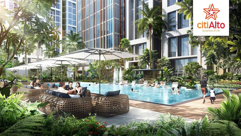 Chính chủ bán nhanh citi alto, view q1, tầng cao, giá 2 tỷ 950   0938 783 ***