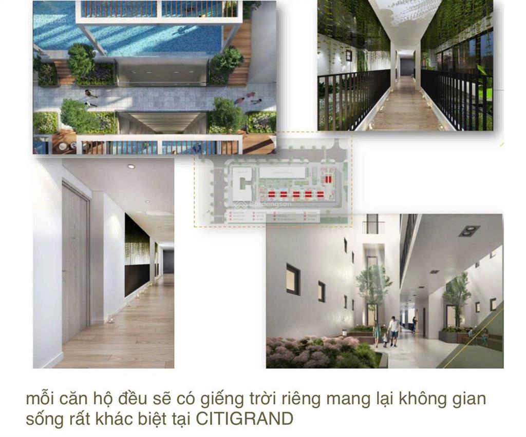 Chính chủ cần bán nhanh duplex citi grand  cuối 2026 nhận nhà, dtsd 80m2